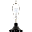 Modern European furniture - Embellished Green Ceramic Table Lamp - www.oroatrade.com