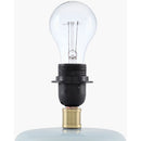 Modern European furniture - Scalloped Edge Seagrass Table Lamp - www.oroatrade.com