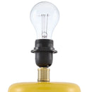 Modern European furniture - Scalloped Edge Seagrass Table Lamp - www.oroatrade.com