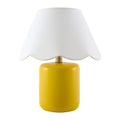 Hospitality furniture - Scalloped Seagrass Ceramic Table Lamp - www.oroatrade.com