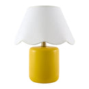 Hospitality furniture - Scalloped Seagrass Ceramic Table Lamp - www.oroatrade.com