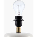Modern European furniture - Scalloped Edge Seagrass Table Lamp - www.oroatrade.com