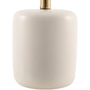 Modern European furniture - Scalloped Edge Seagrass Table Lamp - www.oroatrade.com