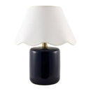 Hospitality furniture - Scalloped Seagrass Ceramic Table Lamp - www.oroatrade.com