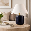 Hospitality furniture - Scalloped Seagrass Ceramic Table Lamp - www.oroatrade.com
