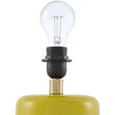 Hospitality furniture - Scalloped Seagrass Ceramic Table Lamp - www.oroatrade.com