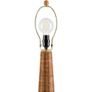 Modern European furniture - Rattan Dome Accent Floor Lamp - www.oroatrade.com
