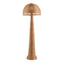 Modern European furniture - Rattan Dome Accent Floor Lamp - www.oroatrade.com