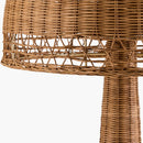 Modern European furniture - Rattan Dome Accent Floor Lamp - www.oroatrade.com