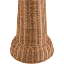 Modern European furniture - Rattan Dome Accent Floor Lamp - www.oroatrade.com