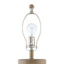 Modern European furniture -  Carved Ceramic Accent Table Lamp - www.oroatrade.com