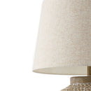 Modern European furniture -  Carved Ceramic Accent Table Lamp - www.oroatrade.com