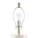 Modern European furniture -  Carved Ceramic Accent Table Lamp - www.oroatrade.com