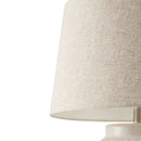 Modern European furniture -  Carved Ceramic Accent Table Lamp - www.oroatrade.com