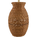 Modern European furniture - Painted Rattan Accent Table Lamp - www.oroatrade.com