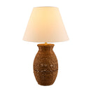 Modern European furniture - Painted Rattan Accent Table Lamp - www.oroatrade.com