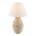 Modern European furniture - Painted Rattan Accent Table Lamp - www.oroatrade.com