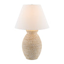 Modern European furniture - Painted Rattan Accent Table Lamp - www.oroatrade.com