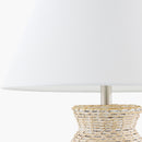 Modern European furniture - Painted Rattan Accent Table Lamp - www.oroatrade.com