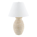 Modern European furniture - Painted Rattan Accent Table Lamp - www.oroatrade.com