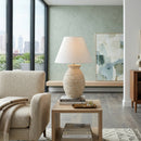 Modern European furniture - Painted Rattan Accent Table Lamp - www.oroatrade.com