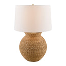 Modern European furniture - Natural Rattan Base Table Lamp - www.oroatrade.com