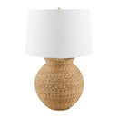 Modern European furniture - Natural Rattan Base Table Lamp - www.oroatrade.com