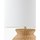 Modern European furniture - Natural Rattan Base Table Lamp - www.oroatrade.com