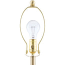 Modern European furniture - Natural Rattan Base Table Lamp - www.oroatrade.com