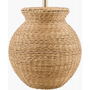 Modern European furniture - Natural Rattan Base Table Lamp - www.oroatrade.com