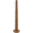 Contract furniture - Beige Stacked Base Floor Lamp - www.oroatrade.com