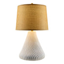 Hospitality furniture - Brown Rattan Shade Table Lamp - www.oroatrade.com