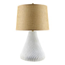 Hospitality furniture - Brown Rattan Shade Table Lamp - www.oroatrade.com