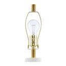 Hospitality furniture - Brown Rattan Shade Table Lamp - www.oroatrade.com