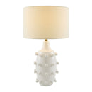 Contract furniture - White Ceramic Table Lamp - www.oroatrade.com