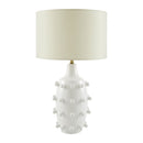 Contract furniture - White Ceramic Table Lamp - www.oroatrade.com