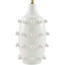 Contract furniture - White Ceramic Table Lamp - www.oroatrade.com