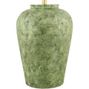 Hospitality furniture - Green Ceramic Table Lamp - www.oroatrade.com