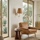 Contract furniture - Rattan Shade Wall Lamp - www.oroatrade.com