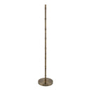 Contract furniture - White Scalloped Linen Floor Lamp - www.oroatrade.com
