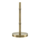 Modern European furniture - White Scalloped Linen Table Lamp - www.oroatrade.com