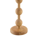 Contract furniture - Seagrass Shade Rubberwood Table Lamp - www.oroatrade.com