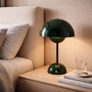 Modern European furniture - Painted Metal Dome Table Lamp - www.oroatrade.com