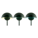 Modern European furniture - Painted Metal Dome Table Lamp - www.oroatrade.com
