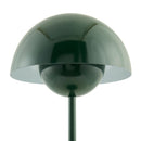 Modern European furniture - Painted Metal Dome Table Lamp - www.oroatrade.com