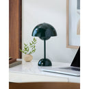 Modern European furniture - Painted Metal Dome Table Lamp - www.oroatrade.com