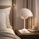 Modern European furniture - Painted Metal Dome Table Lamp - www.oroatrade.com