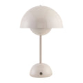 Modern European furniture - Painted Metal Dome Table Lamp - www.oroatrade.com