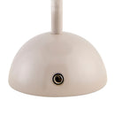 Modern European furniture - Painted Metal Dome Table Lamp - www.oroatrade.com