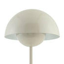 Modern European furniture - Painted Metal Dome Table Lamp - www.oroatrade.com